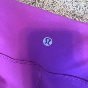 Lululemon crop reversible leggings